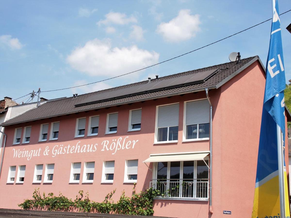 Gastehaus Weingut Rossler Hotel Lorch am Rhein Eksteriør billede